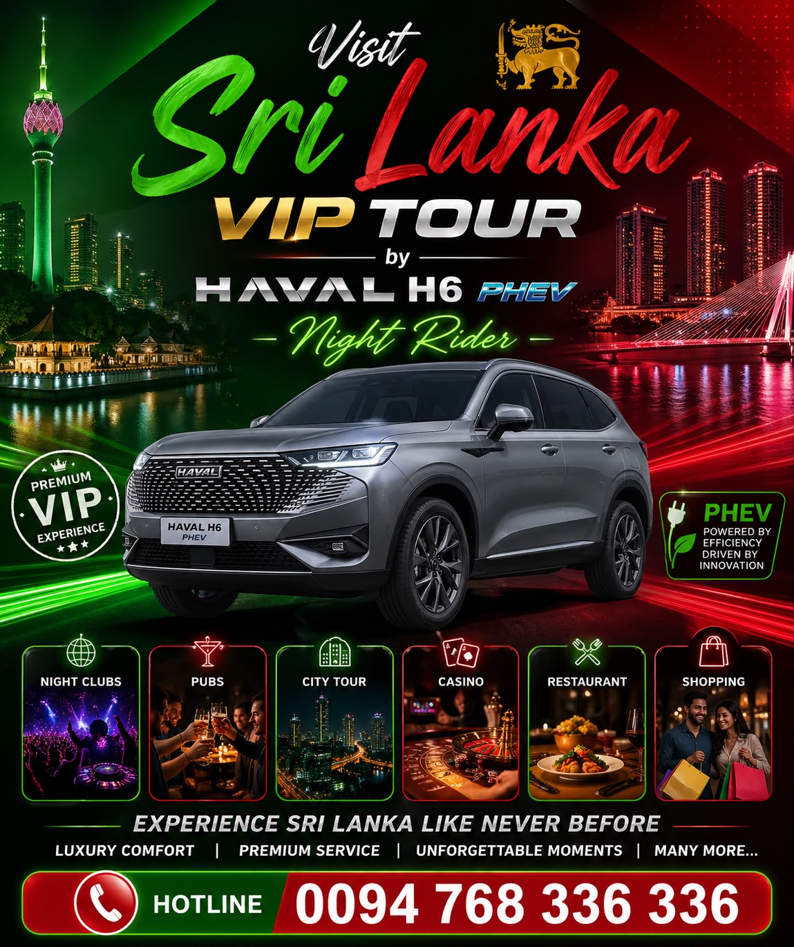 2025 Haval H6 PHEV VIP Ride