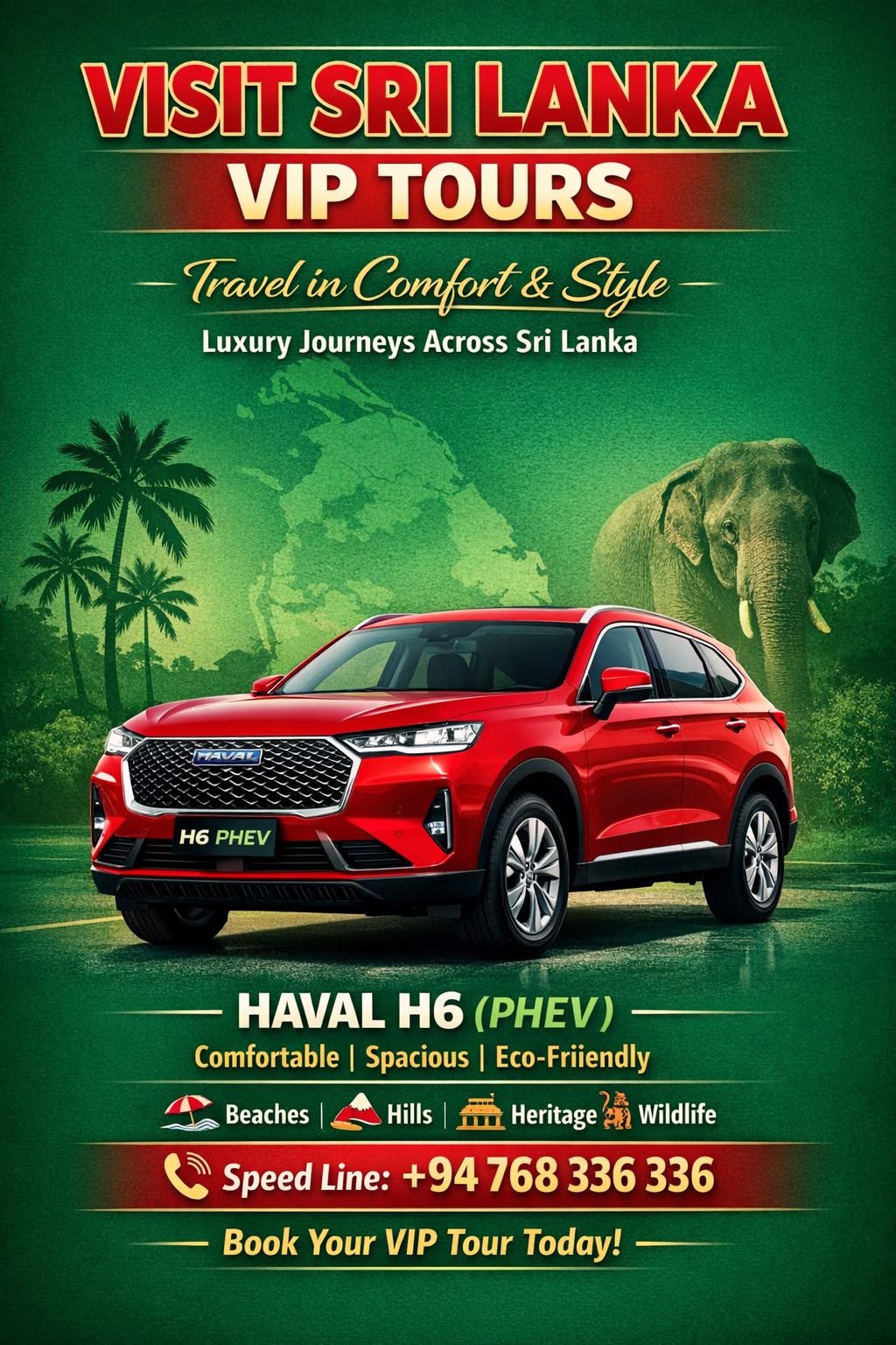 2025 Haval H6 PHEV Dynamic Stance