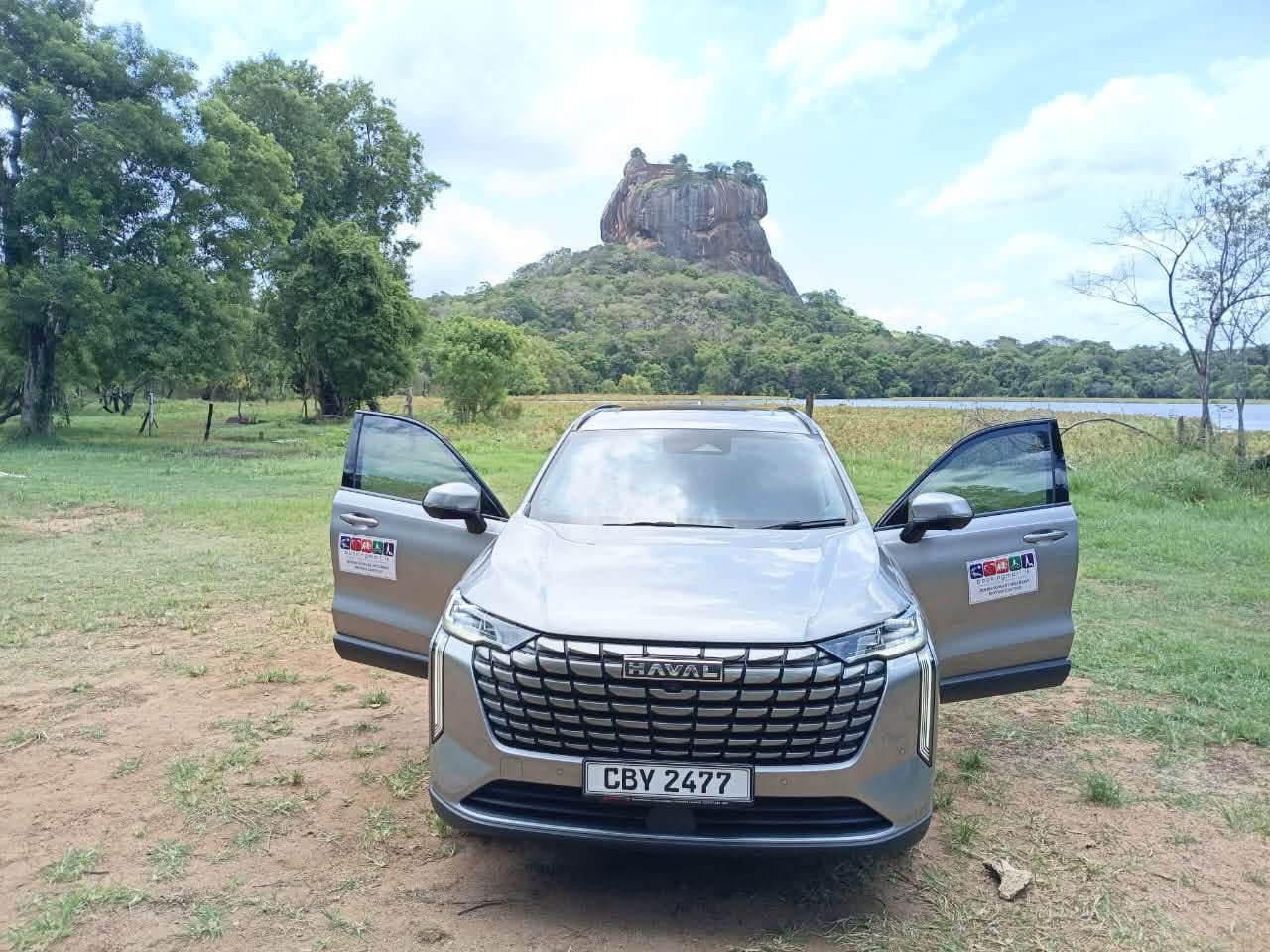2025 Haval H6 PHEV Chrome Detailing