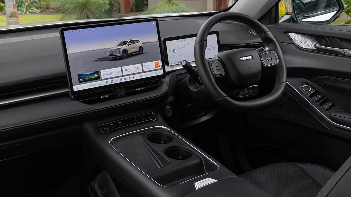 2025 Haval H6 PHEV Panoramic Sunroof View
