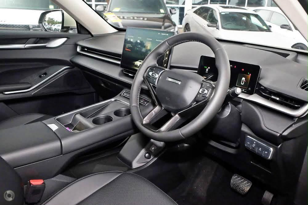 2025 Haval H6 PHEV Rear Seat Legroom