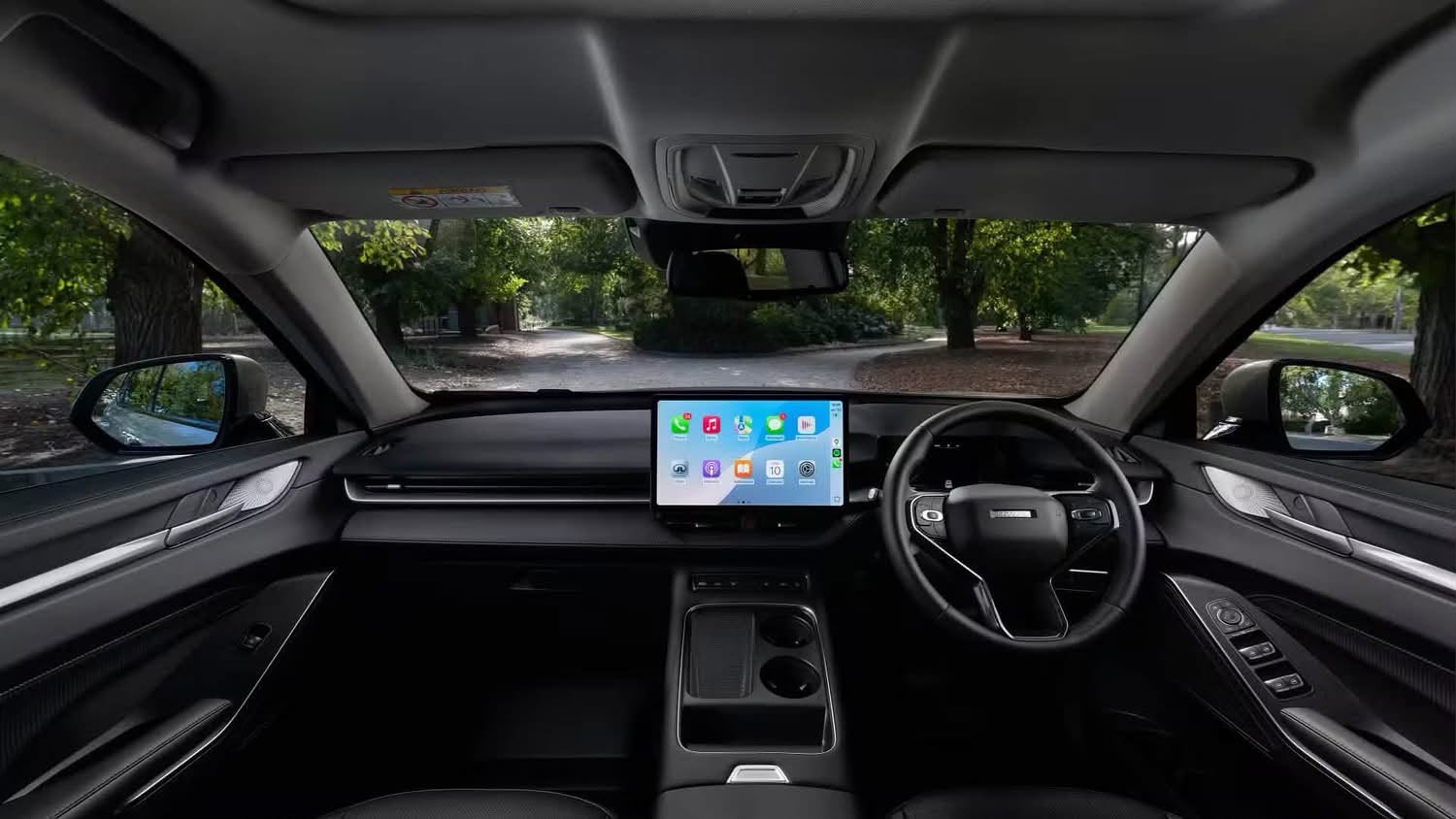 2025 Haval H6 PHEV Dual Zone Climate Control