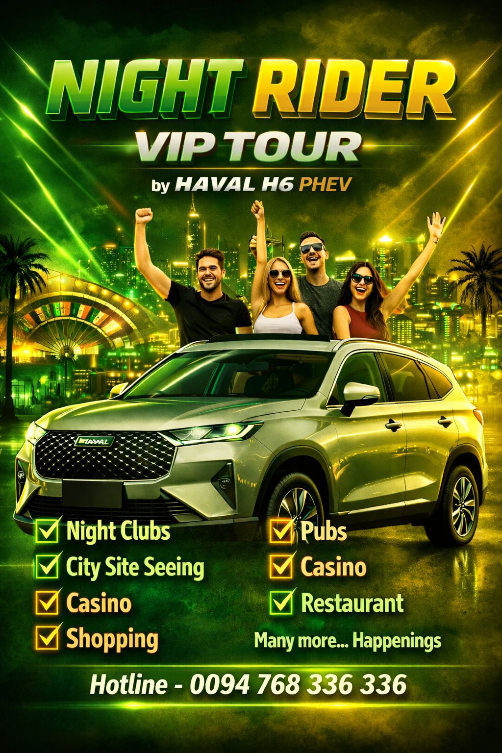 Club Night Premium